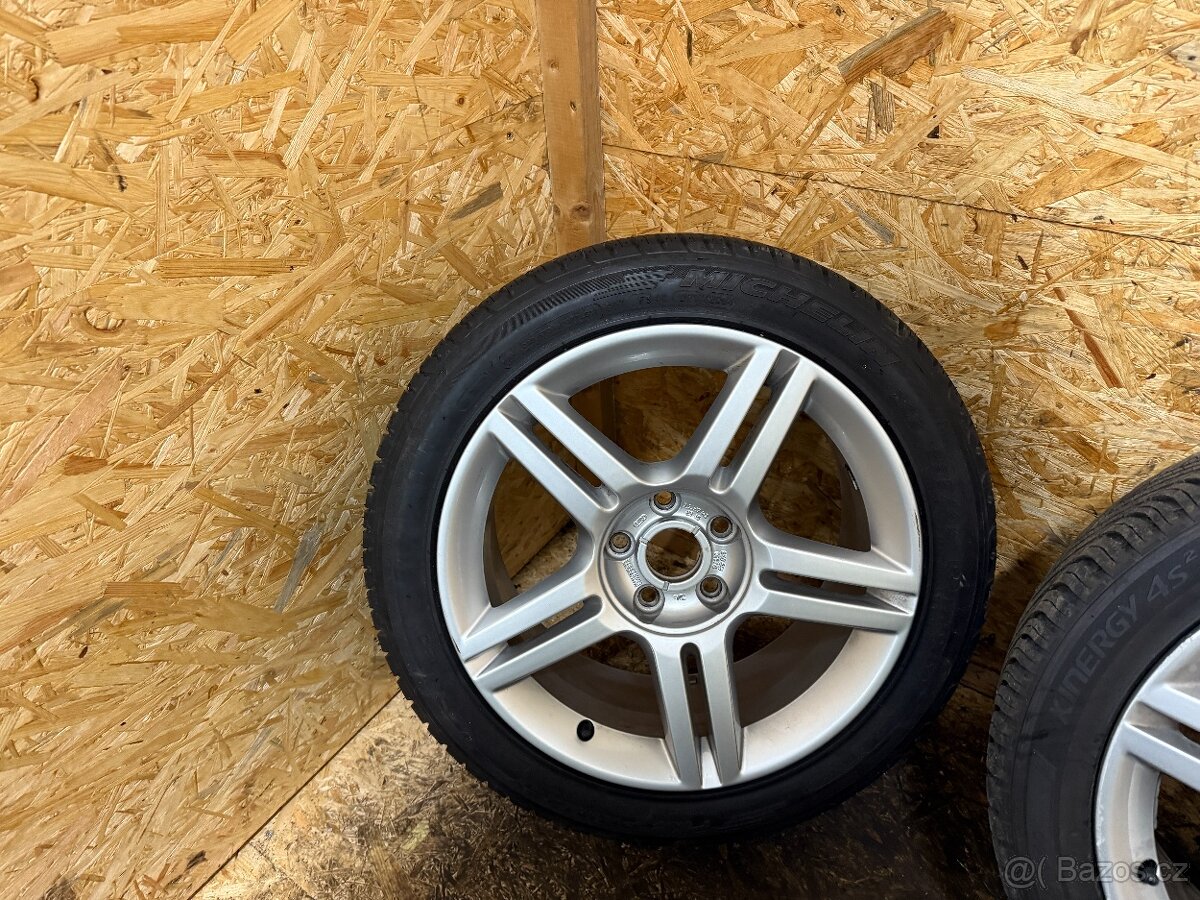 ALU KOLA AUDI 8E0601025AS 7.5Jx17H2 5x112 57,1mm ET45 - 4