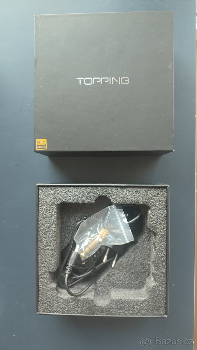 Topping A50s sluchátkový zesilovač - 4