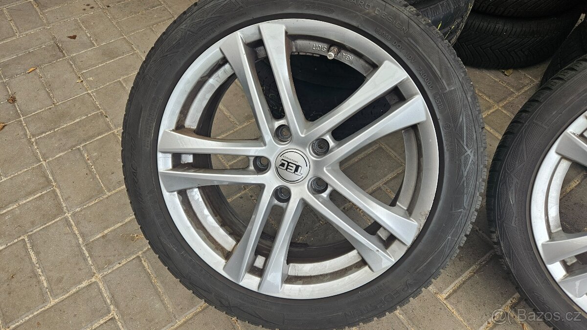 Zimní Sada Alu 5x114.3 225/45 R17 TEC - 4