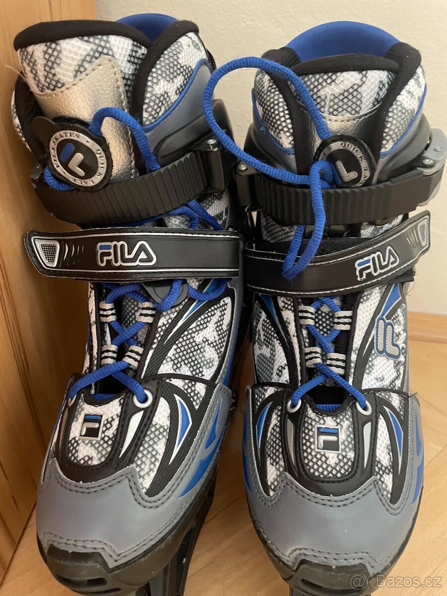 In line kolečkové brusle nastavitelné 35-38 - 4