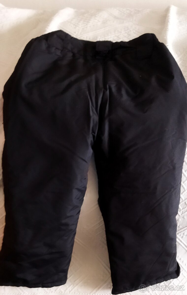 Dětské softshellové kalhoty pro holčičku, vel. 116 - 4