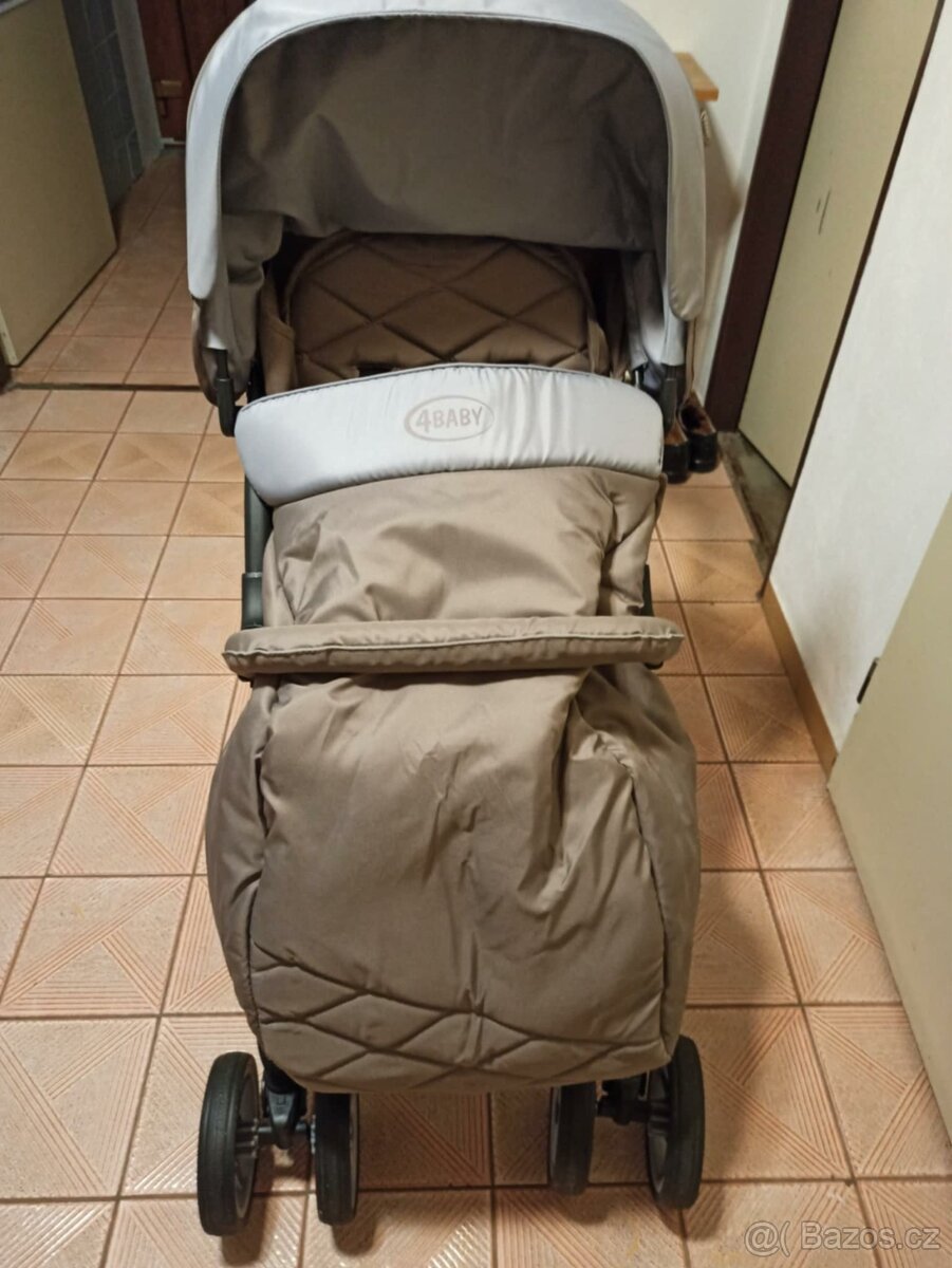 Dětský sportovní kočárek - 4