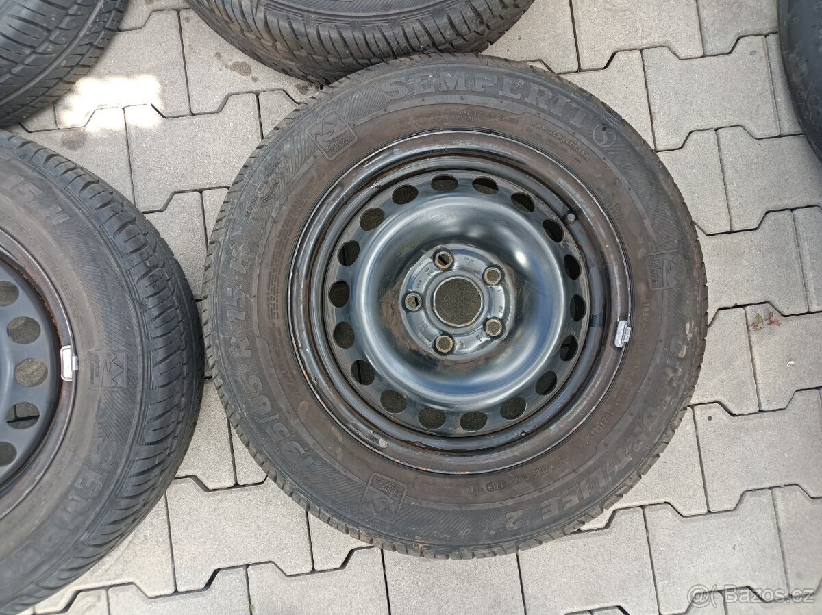 volkswagen ,seat,audi,škoda sada kol.195/65 R15 - 4