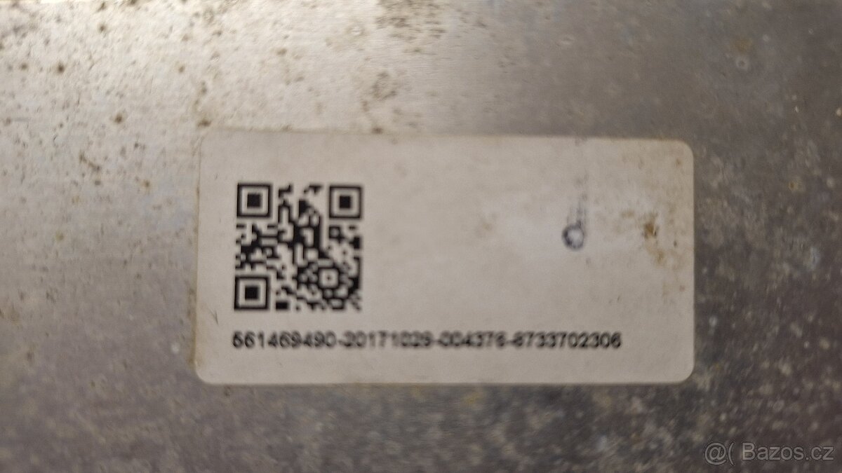 Prodám výparník tepelného čerpadla IVT Air X 170 - 4