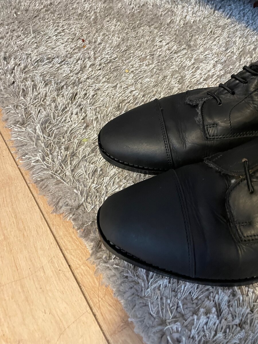 Jezdecká perka zimní - 4