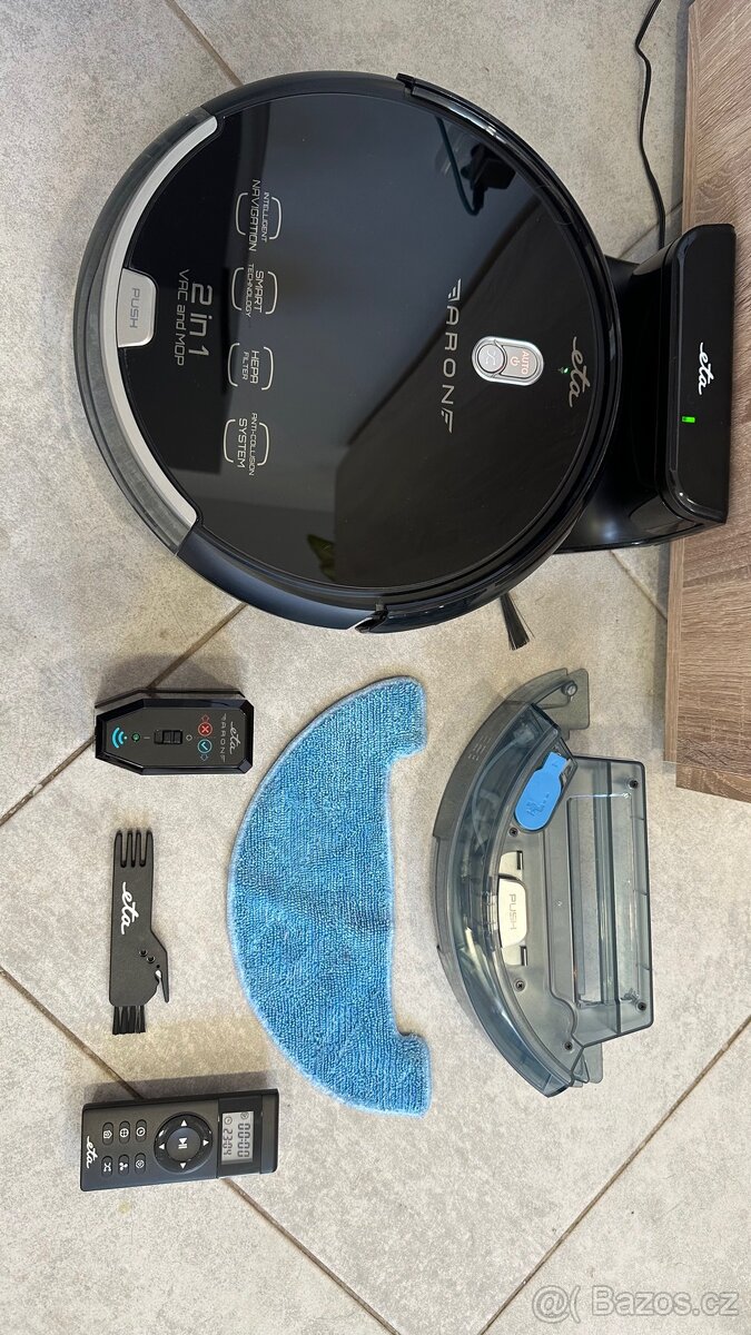 Robotický vysavač ETA Aron - 4