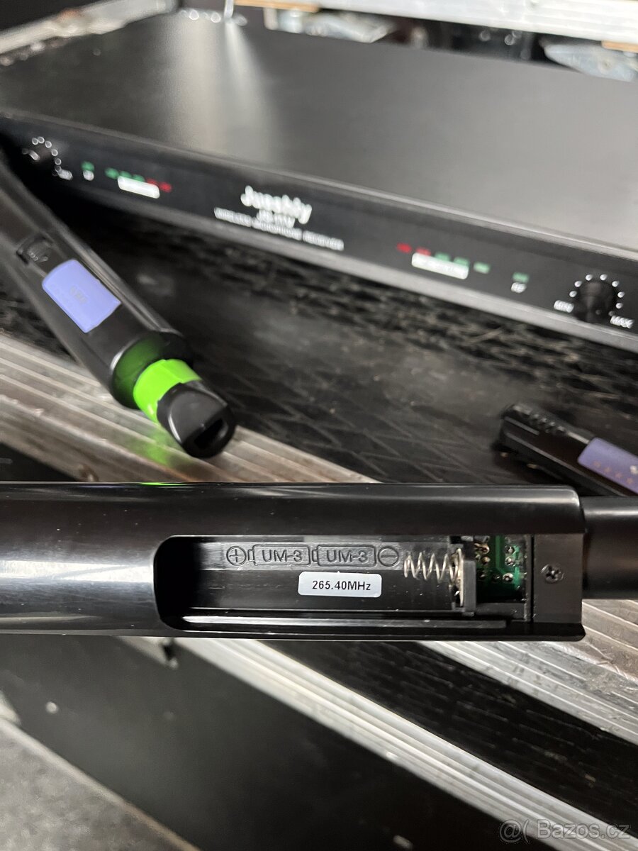 Prodám 2x Bezdrátový mikrofon. - 4