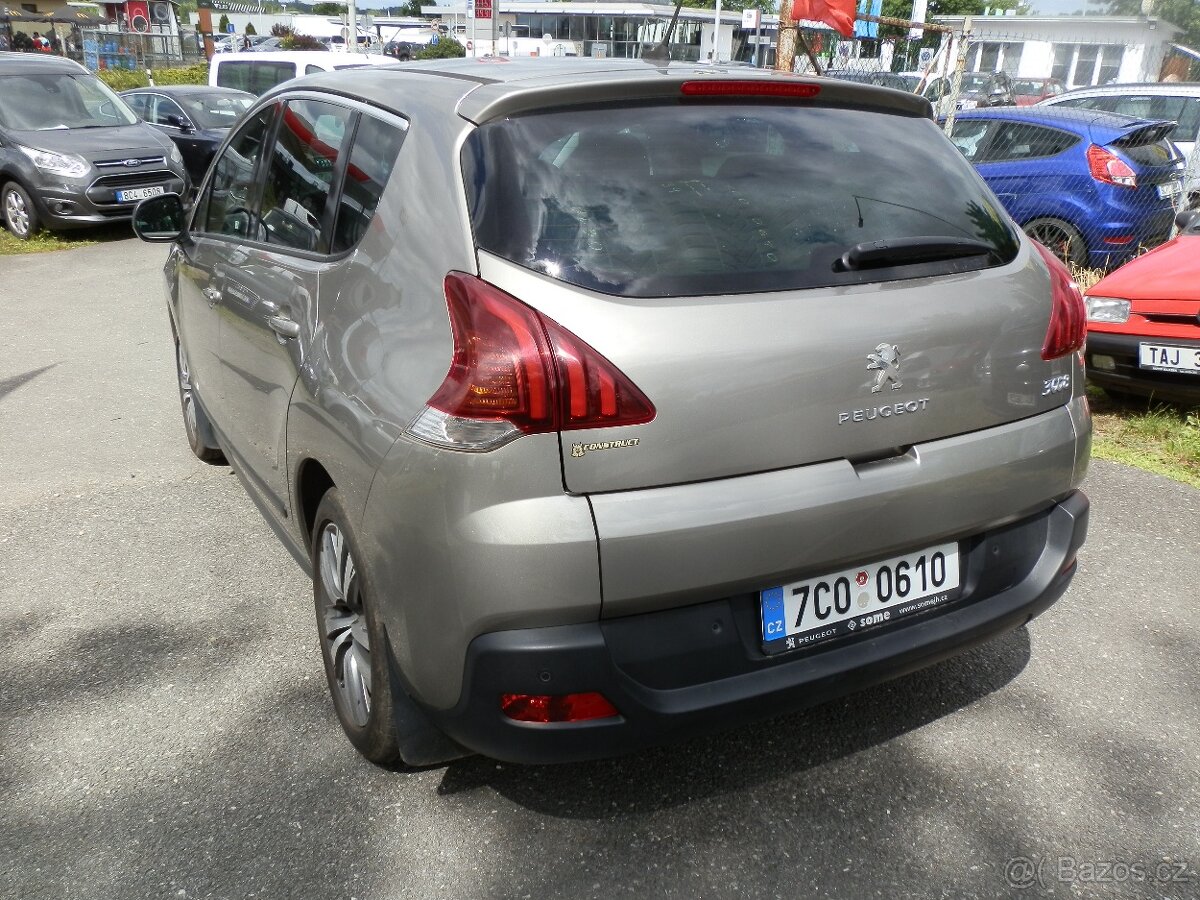 Peugeot 3008 - 1,6 HDi, naj. 79000km - 4