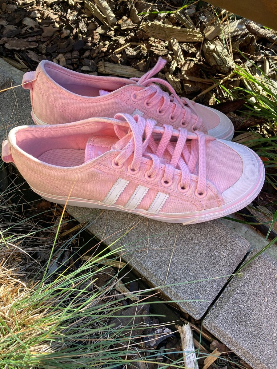 Adidas Nizza 39 1/3 plátěnky tenisky - 4