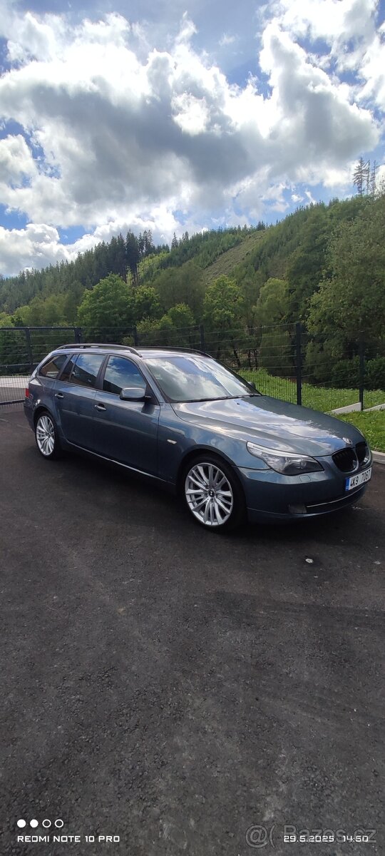 BMW 523i E61 Facelift,rok-12/2009,Lifestyle Edition - 4