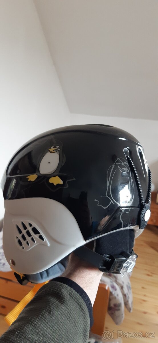 Detska prilba na lyze Alpina Carat Pinguin vel.48-52 - 4