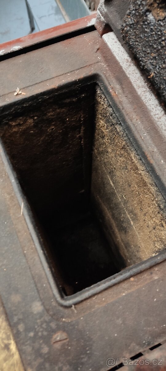 Prodám kamna 8kw - 4