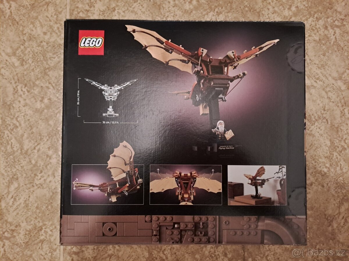 LEGO Icons 10363 Létající stroj Leonarda da Vinciho - 4