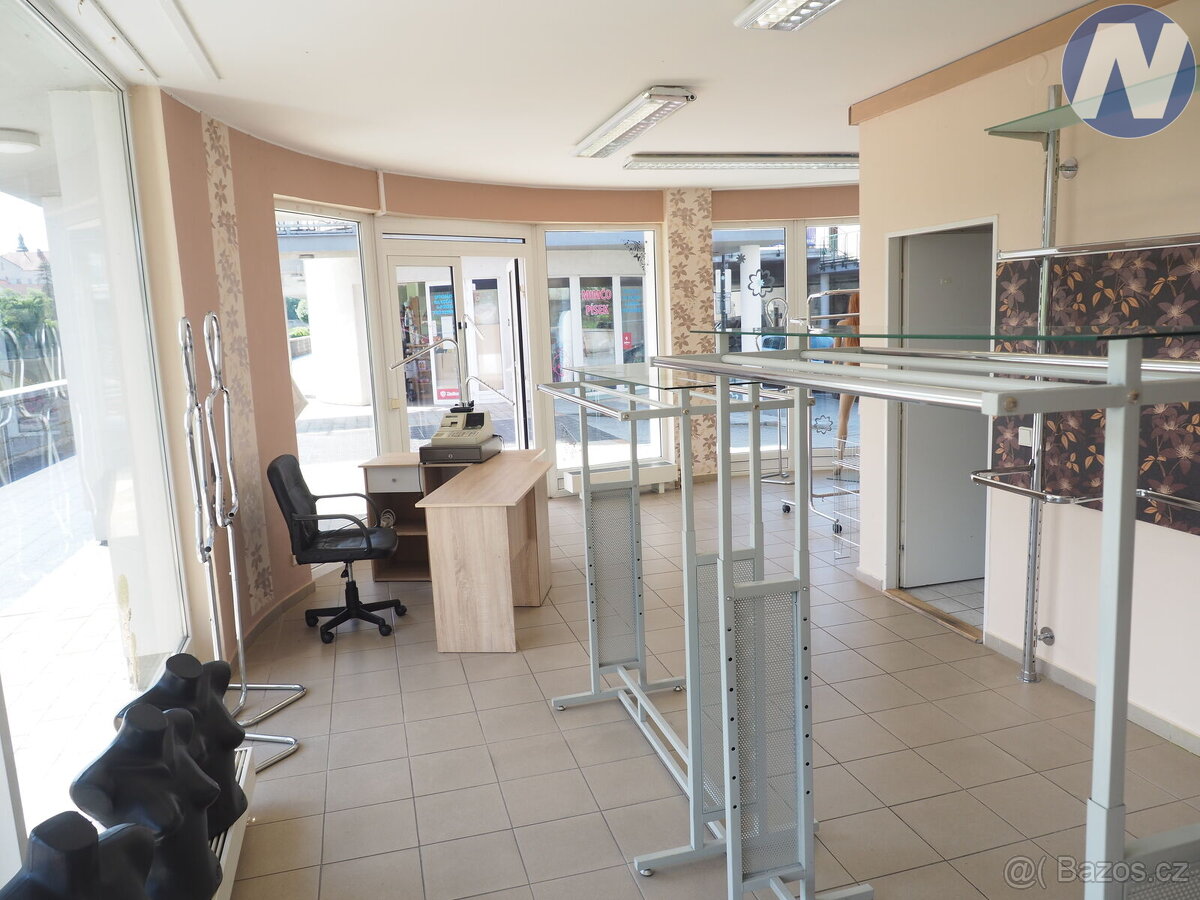 Pronájem, komerční prostor 48m2, Písek, ul. Čechova - 4