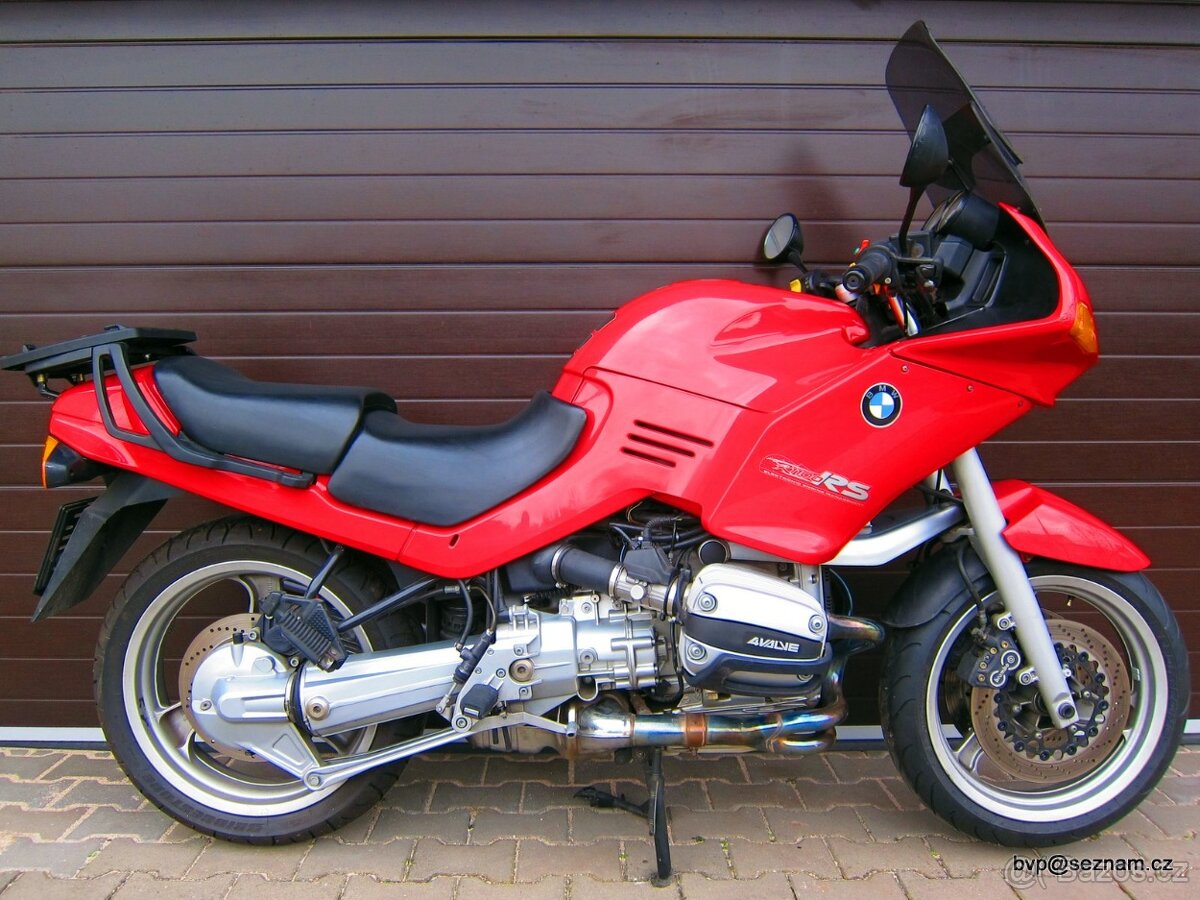 BMW R1100 RS kufry GPS alarm STK 2027 - 4