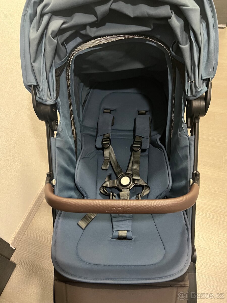 Joolz Aer+ Oceán blue - 4