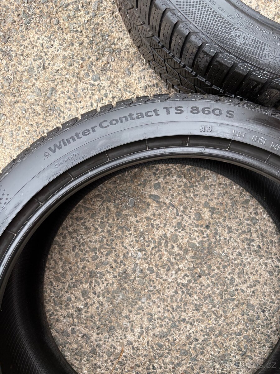 2x 245/40 R21 Continental WinterContact - 4