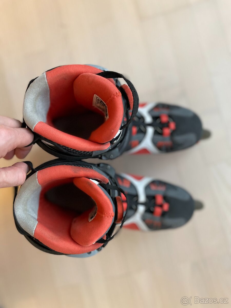 Kolečkové brusle K2 VO2 90 Boa M - 4