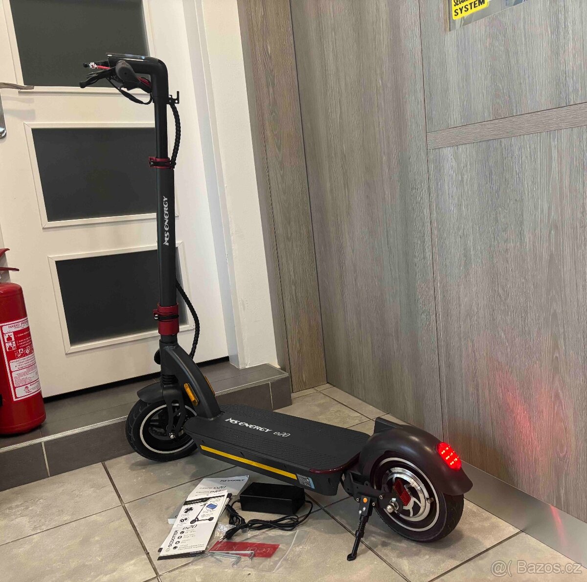 Elektrokoloběžka MS Energy e20 – ZÁRUKA - 4