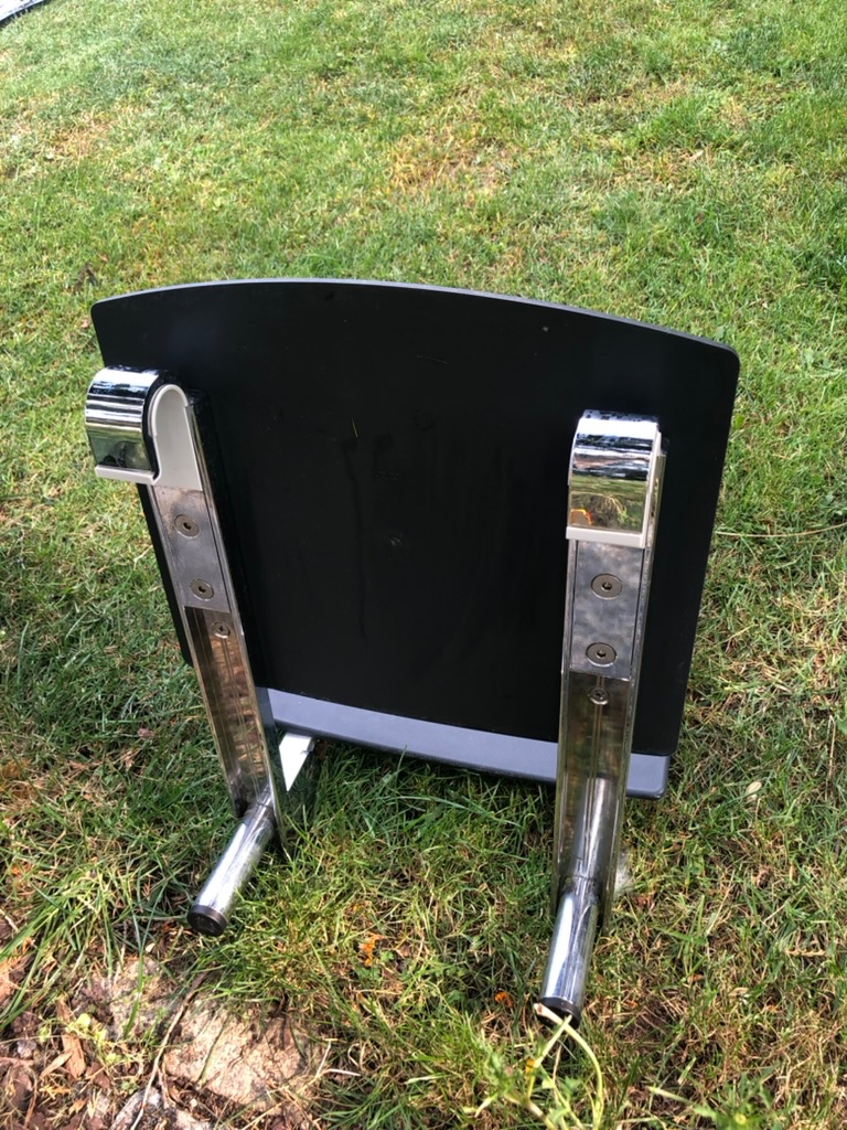 Sedátko do sprchového koutu, černé - 4