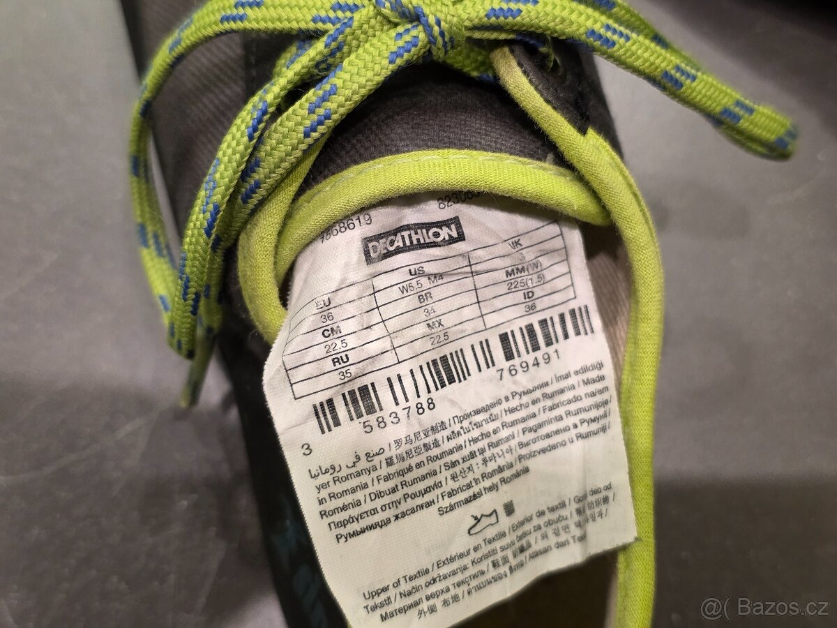 Lezečky Simond 36EU (Decathlon) - 4