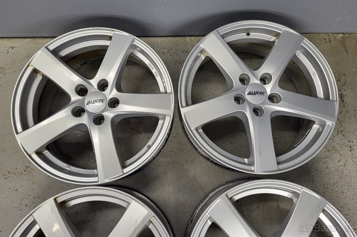 Alu kola 17" Alutec 5x112 Superb Kodiaq Tiguan Passat - 4