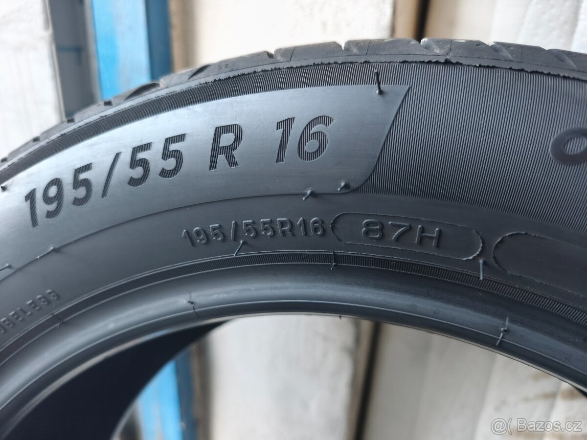 195/55 r16 letní pneumatiky Michelin 6,5-7mm - 4