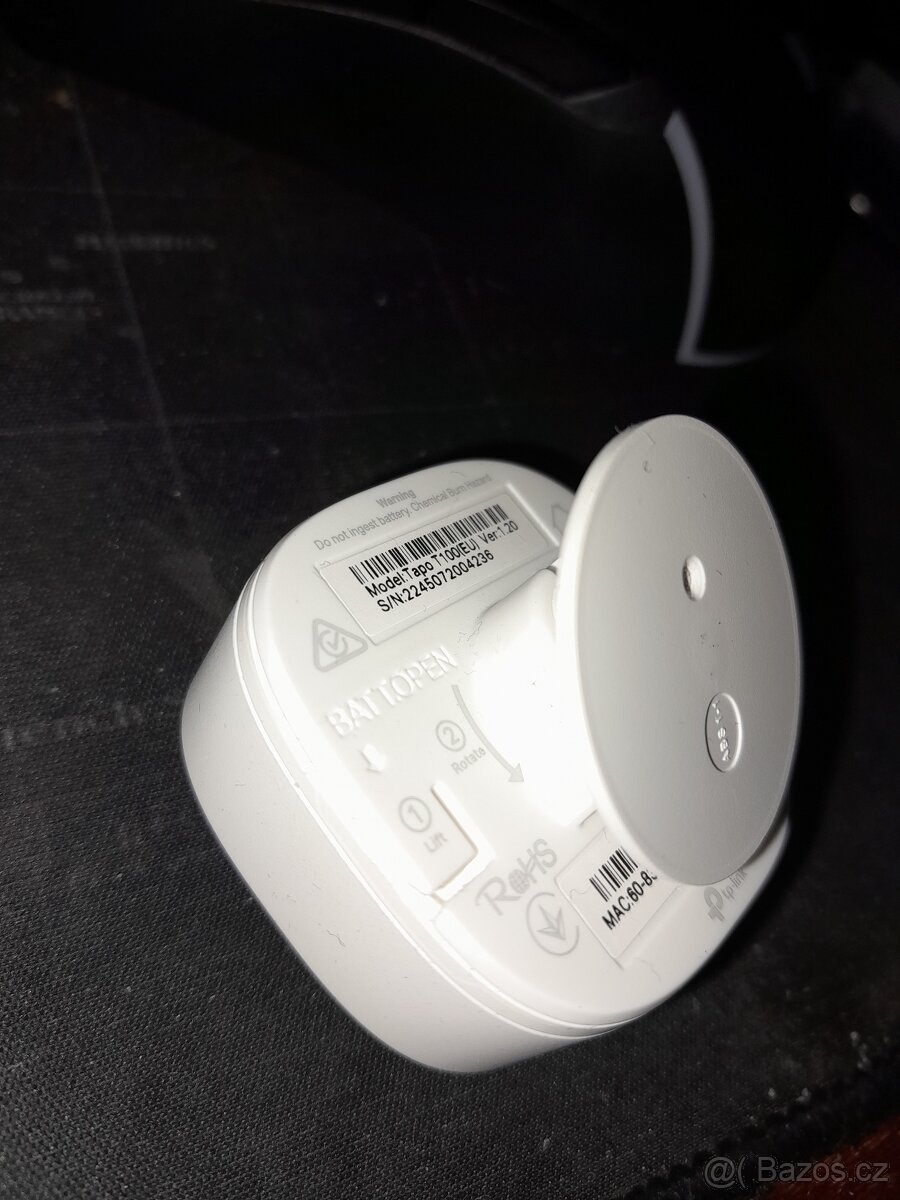 IP kamera + řídící jednotka + senzor TAPO - 4