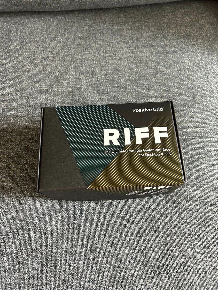 Positive Grid RIFF USB zvuková karta - 4