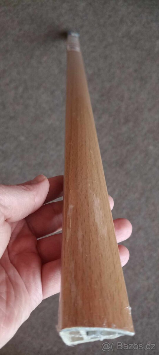 Hliníková přechodová lišta BUK - 4