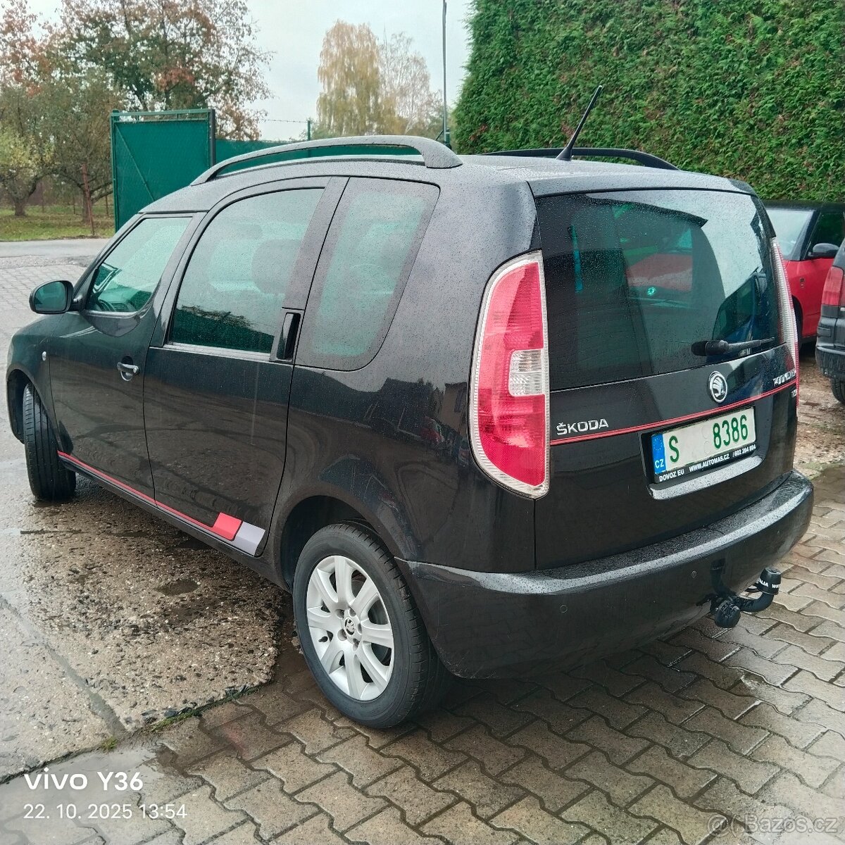 Škoda Roomster 1,2tsi,63kw,klima,serviska, - 4