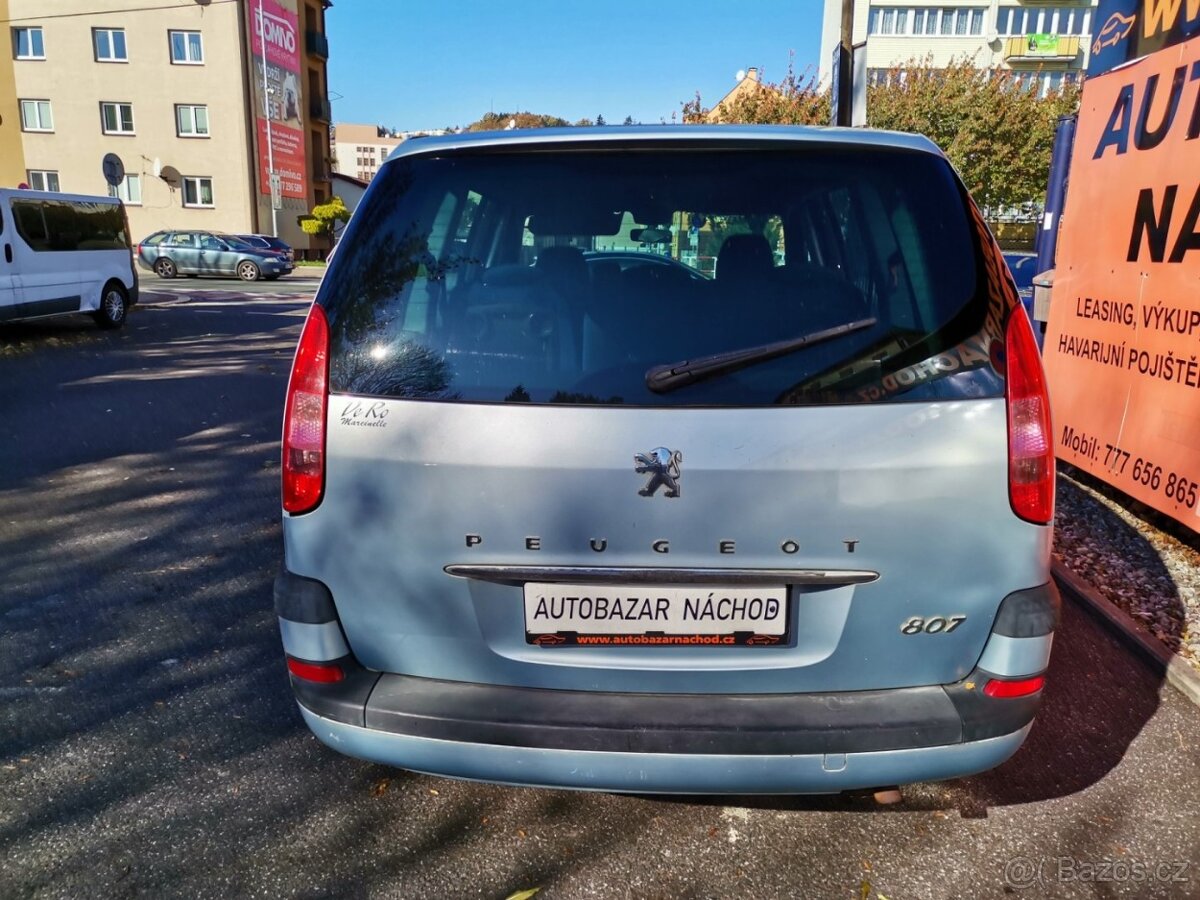 Peugeot 807 2.0i 100kw 5 míst - 4