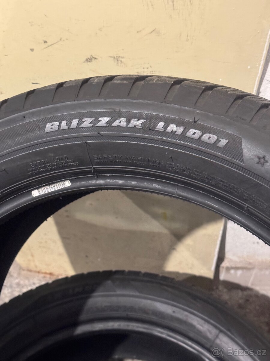 Zimní pneu 245/50/19 Bridgestone Blizzak LM 001 - 4