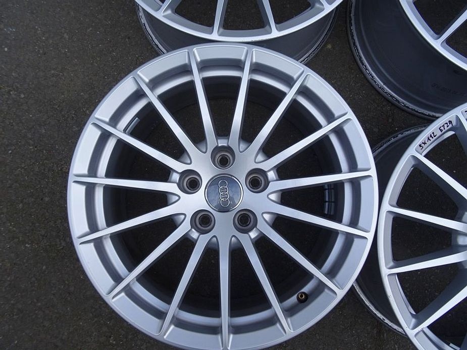 Alu disky origo Audi, 17", 5x112, ET 29, šířka 7,5J - 4