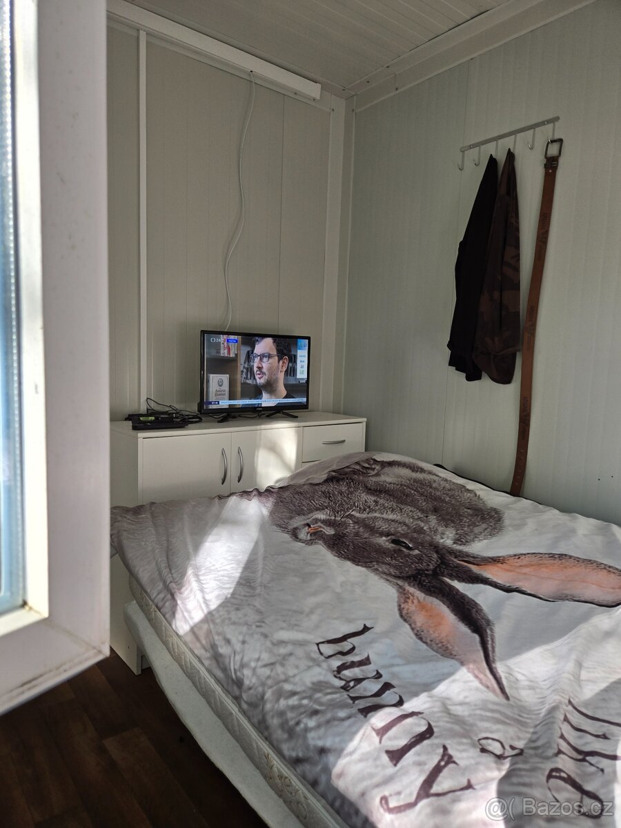 Mobilní buňka s předsíní - 4