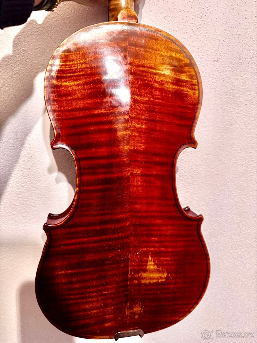 Prodám staré housle 4/4 Schönbach - 4