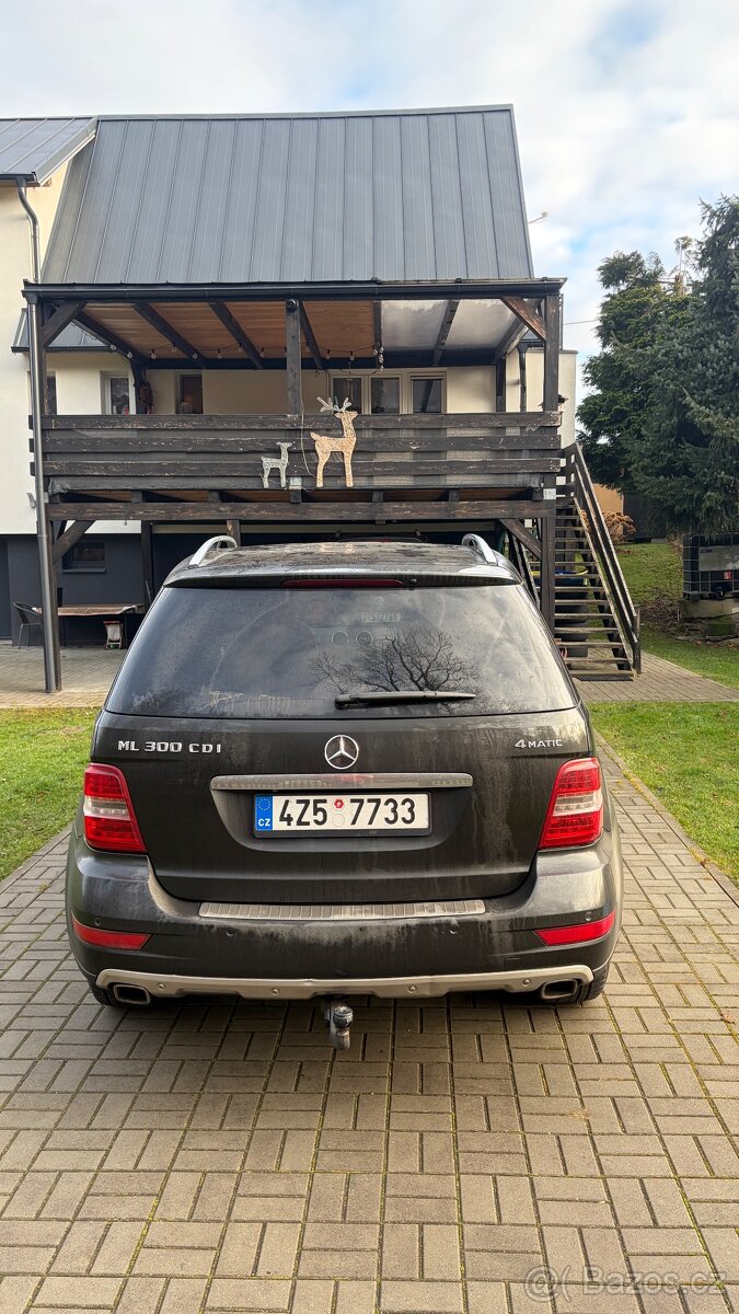 Mercedes ML 300 CDI 4MATIC FACELIFT - 4