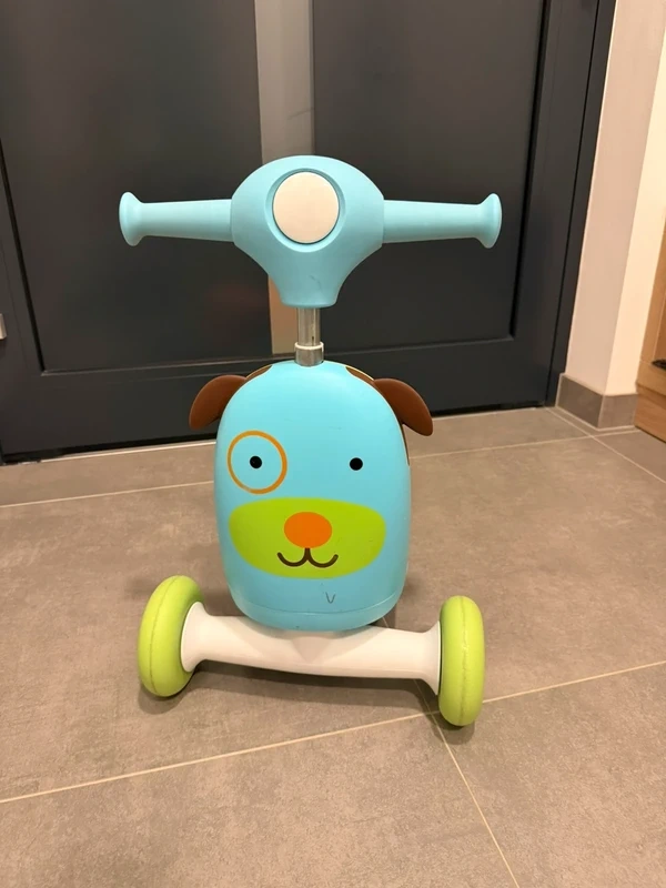 Skip Hop zoo odrážedlo 3v1 - 4