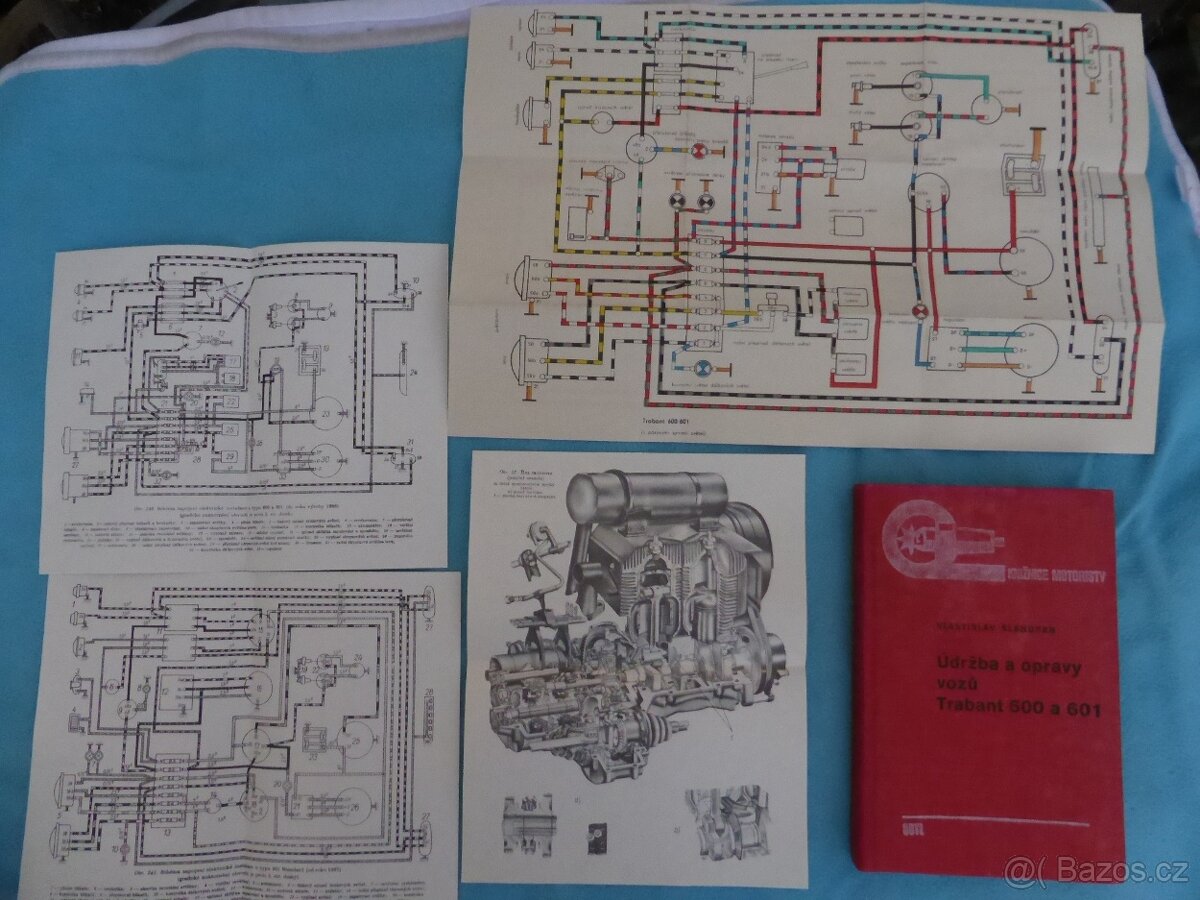 TRABANT 600 a 601 - dvě knihy - 4