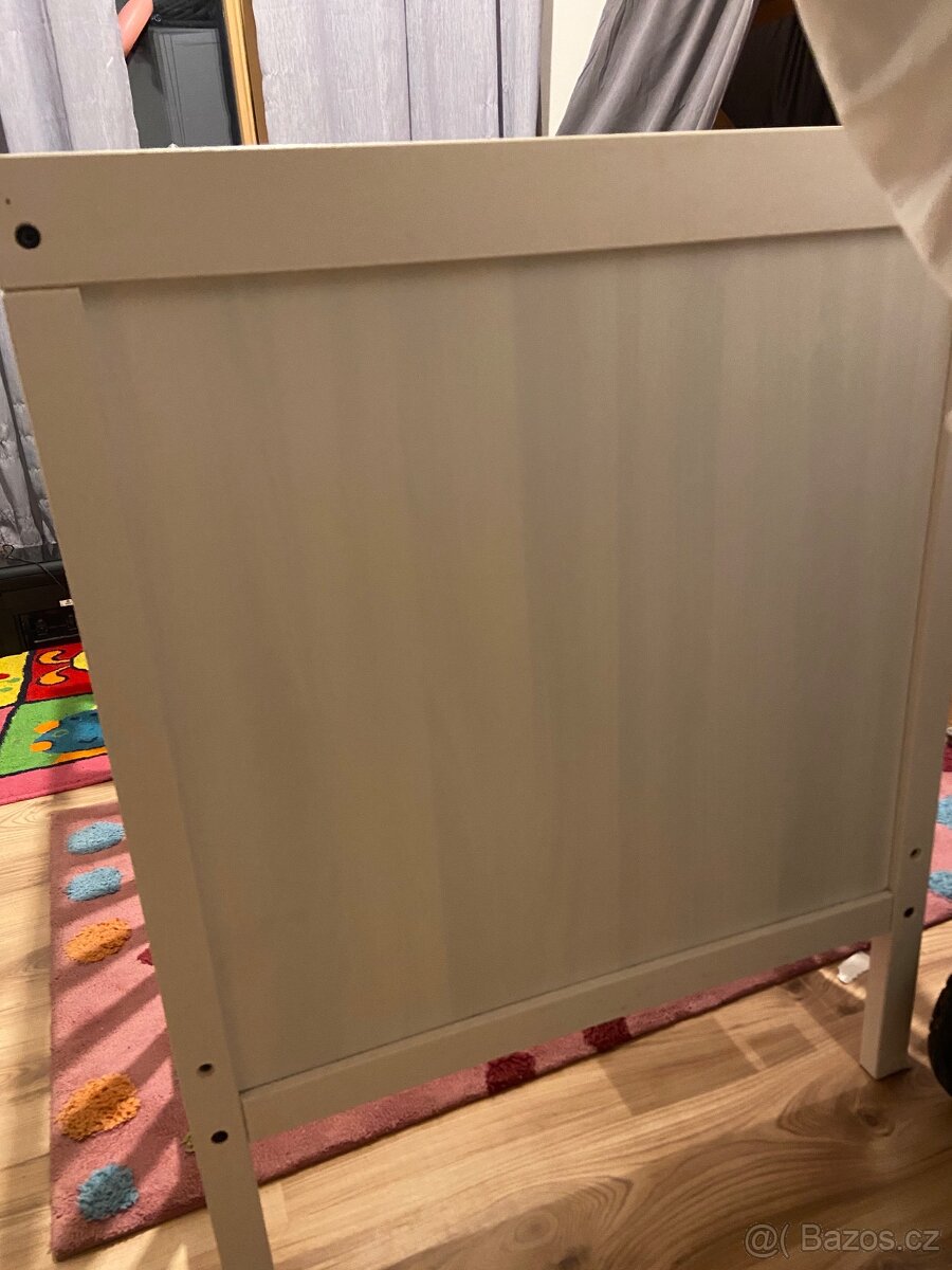 Dětská postýlka ikea sundvik - 4