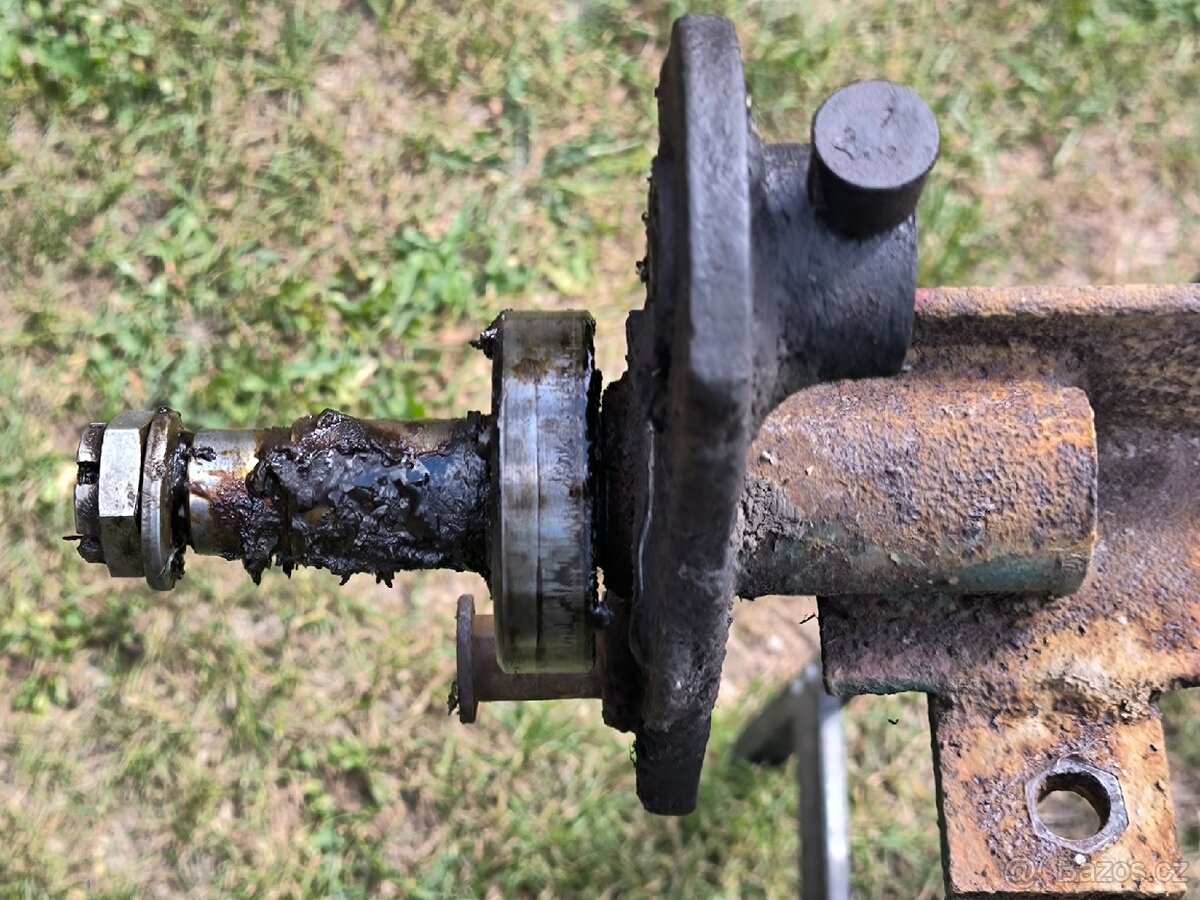 Náprava káry pro pf62 - 4