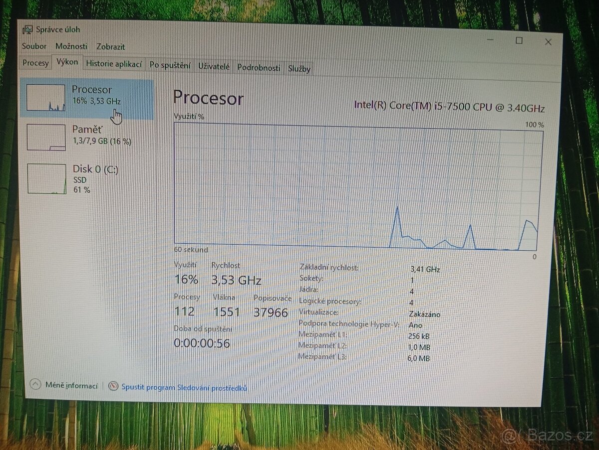 Kancelářský počítač HP prodesk 400 g4 - 4