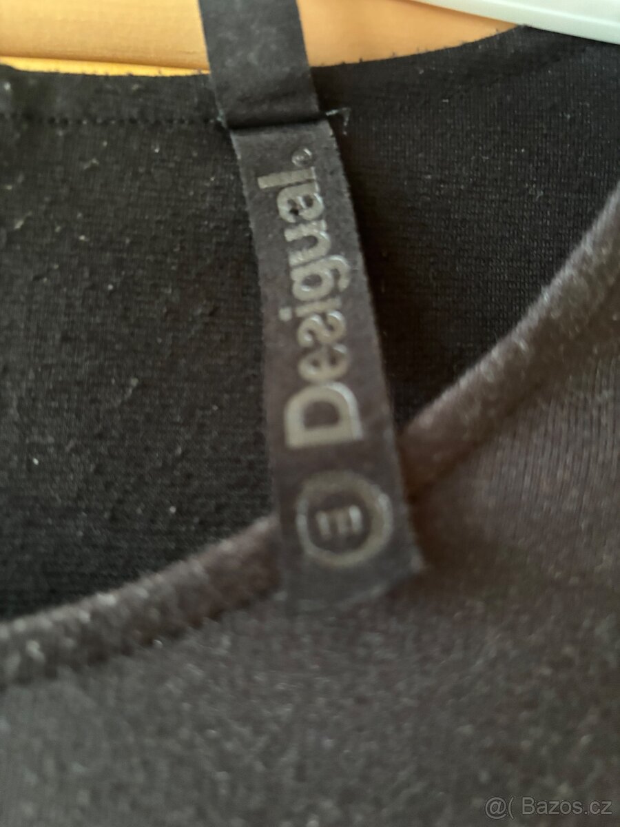 dámské šaty zn. Desigual vel. 38/M - 4