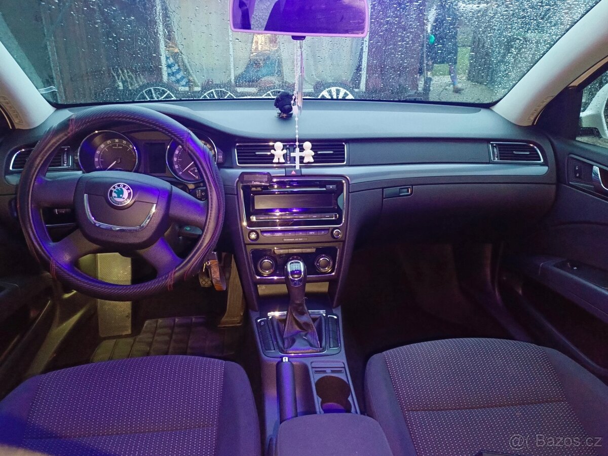 Škoda Superb 2 2,0 TDI 103 kw - 4