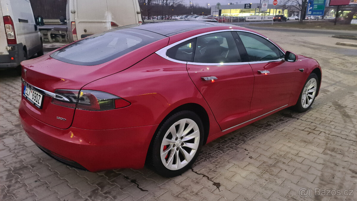Tesla Model S 100D, 11/2017, Free Supercharger , SOH 93% - 4