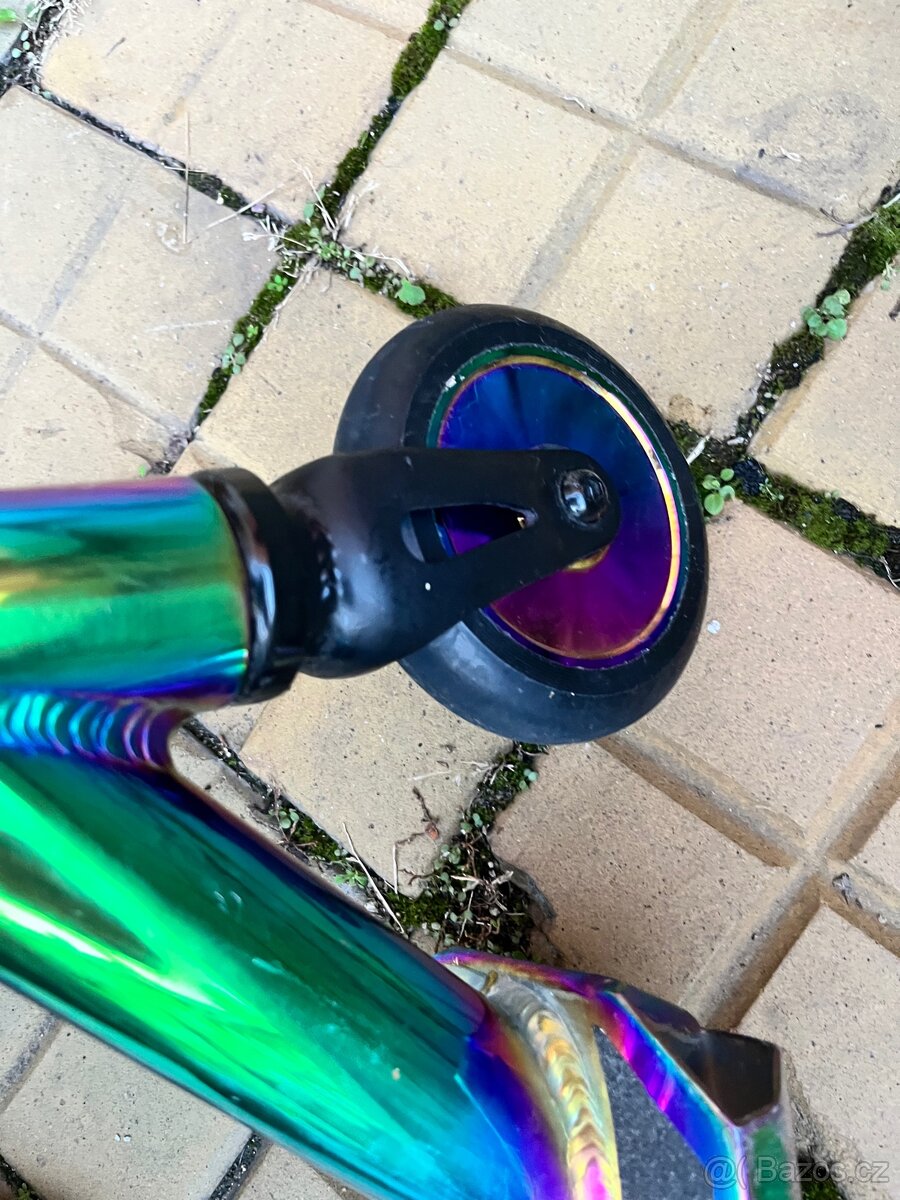 Freestyle koloběžka - 4