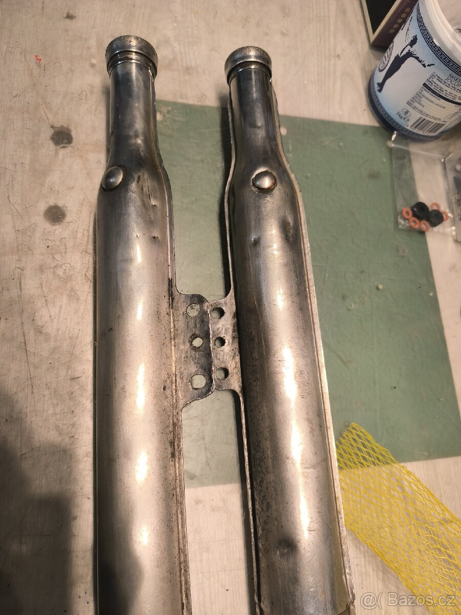 Výfuky na ČZ 501 - 4