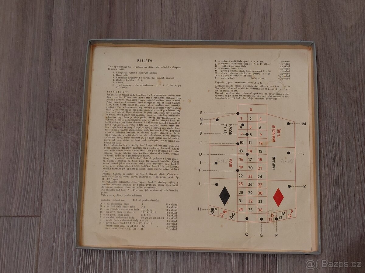 Desková hra Ruleta - 4