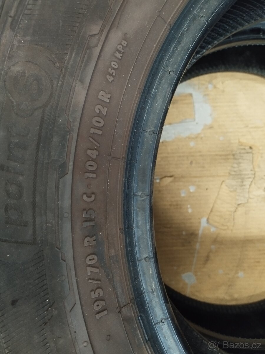 Pneu PointS letní 195/70 R15C 104/102R 2023 - možnost obutí - 4