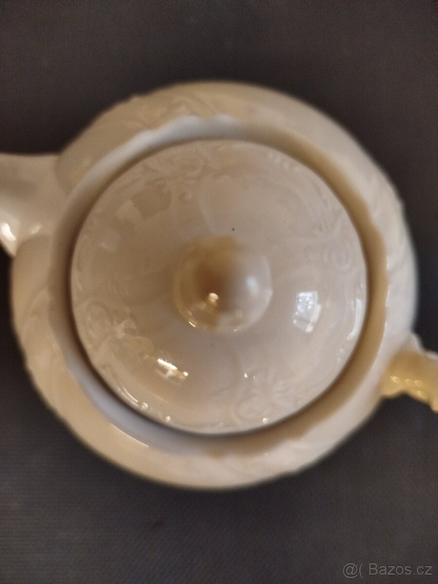 Porcelánová konvice - 4